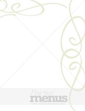 Elegant Swirls Background