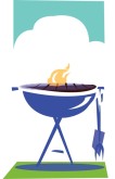 Summer Barbecue Clipart