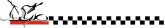 Checks and Garlic Header Footer