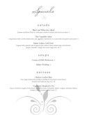 Simple Daily Menu