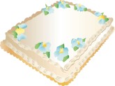 Sheet Cake Clipart
