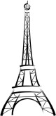 Eiffel Tower Clipart