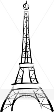 Eiffel Tower Clipart