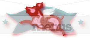 BBQ Pig Clipart