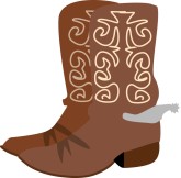 Cowboy Boots Clipart