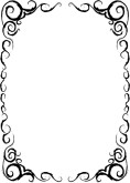Rustic Spirals in Black