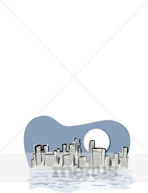 Cityscape Clipart
