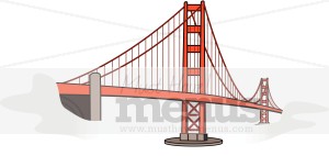 Clip Art Golden Gate Bridge Clipart golden gate bridge clipart international food images clipart