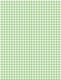 Green Gingham Checks