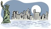 New York Skyline Clipart