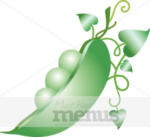 Peapod Clipart