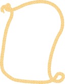 Yellow Cowboy Rope