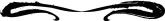 Horizontal Black Swirls