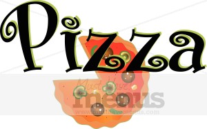 Pizza Menu Icon