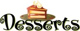 Desserts Icon
