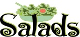 Salads Label