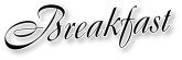 Breakfast Clipart