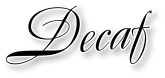 Decaf Clipart