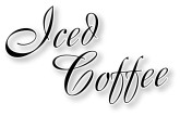 Iced Coffee Icon