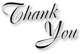 Thank You Label