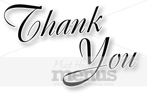 Thank You Label