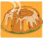 Bundt Cake Clipart