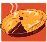 Cherry Pie Clipart