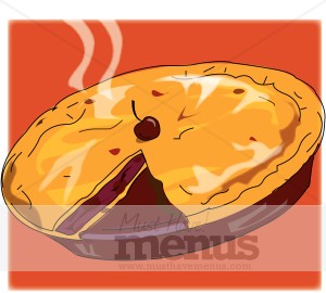 Cherry Pie Clipart