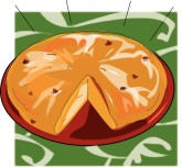 Coffee Cake Clipart