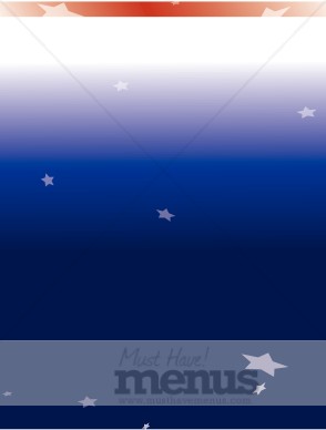 Red, White and Blue Patriotic Background
