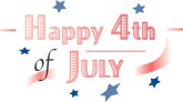 Happy 4th of July Icon