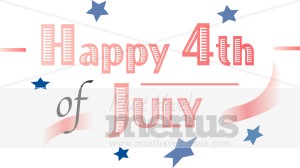 Happy 4th of July Icon