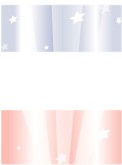 Stars and Stripes Tri Color Background