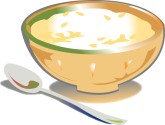 Jasmine Rice Clipart