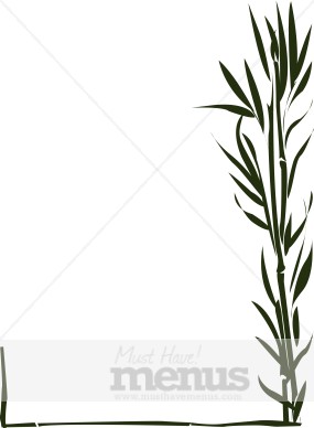 Bamboo Border