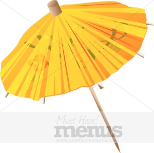 Cocktail Umbrella Clipart