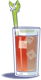 Bloody Mary Clipart