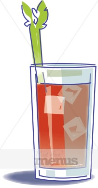 Bloody Mary Clipart