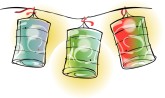 Chinese Lanterns Clipart