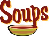 Soups Word Art