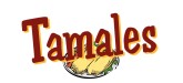Tamales Word Art