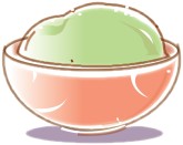 Green Tea Gelato Clipart