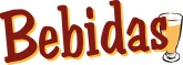 Bebidas Word Art