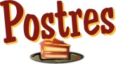 Postres Word Art