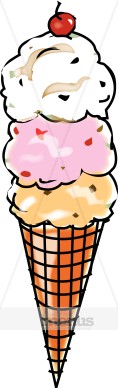 Ice Cream Cone Clipart