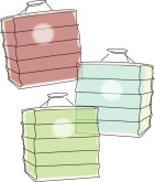 Asian Lanterns Clipart