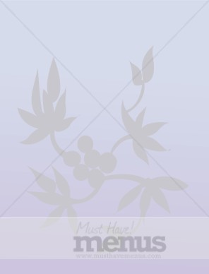 Chinese Leaves Background