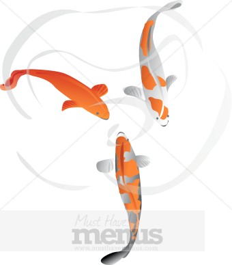 Koi Clipart