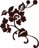 Asian Flower Clipart