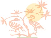 Cranes Watermark Clipart